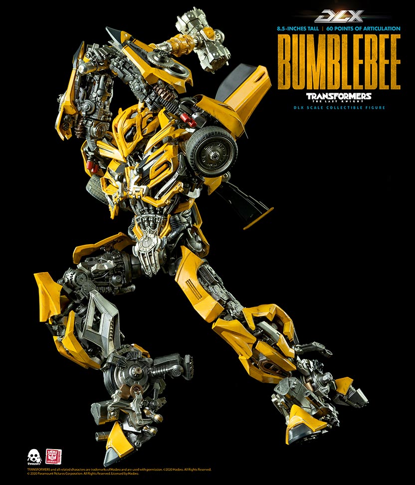 Bumblebee The Last Knight Transformers DLX 21.6cm