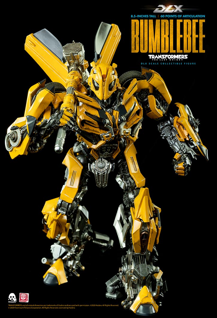 Bumblebee The Last Knight Transformers DLX 21.6cm