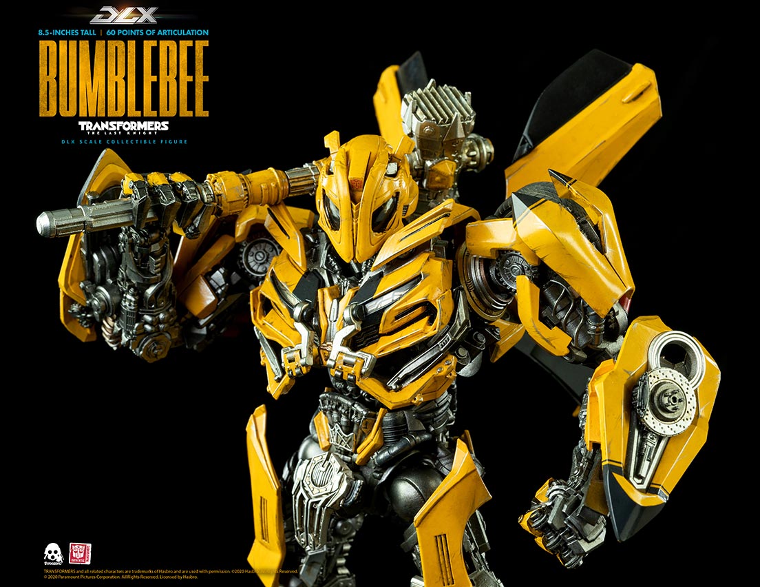 Bumblebee The Last Knight Transformers DLX 21,6cm