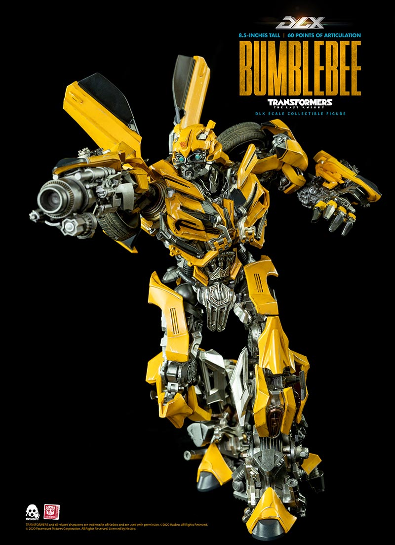 Bumblebee The Last Knight Transformers DLX 21,6cm