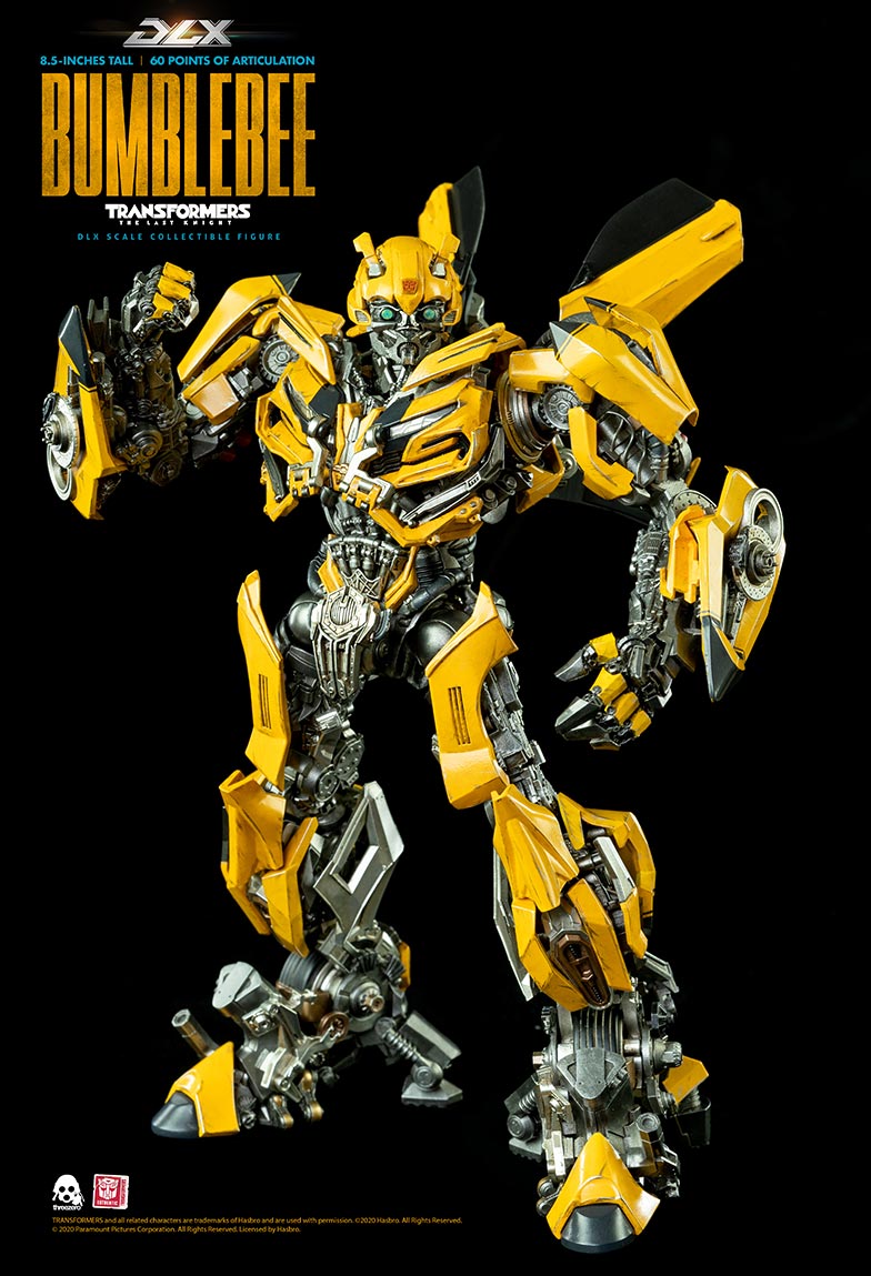 Bumblebee The Last Knight Transformers DLX 21,6cm