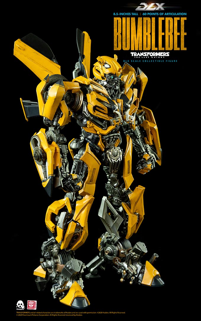 Bumblebee The Last Knight Transformers DLX 21,6cm