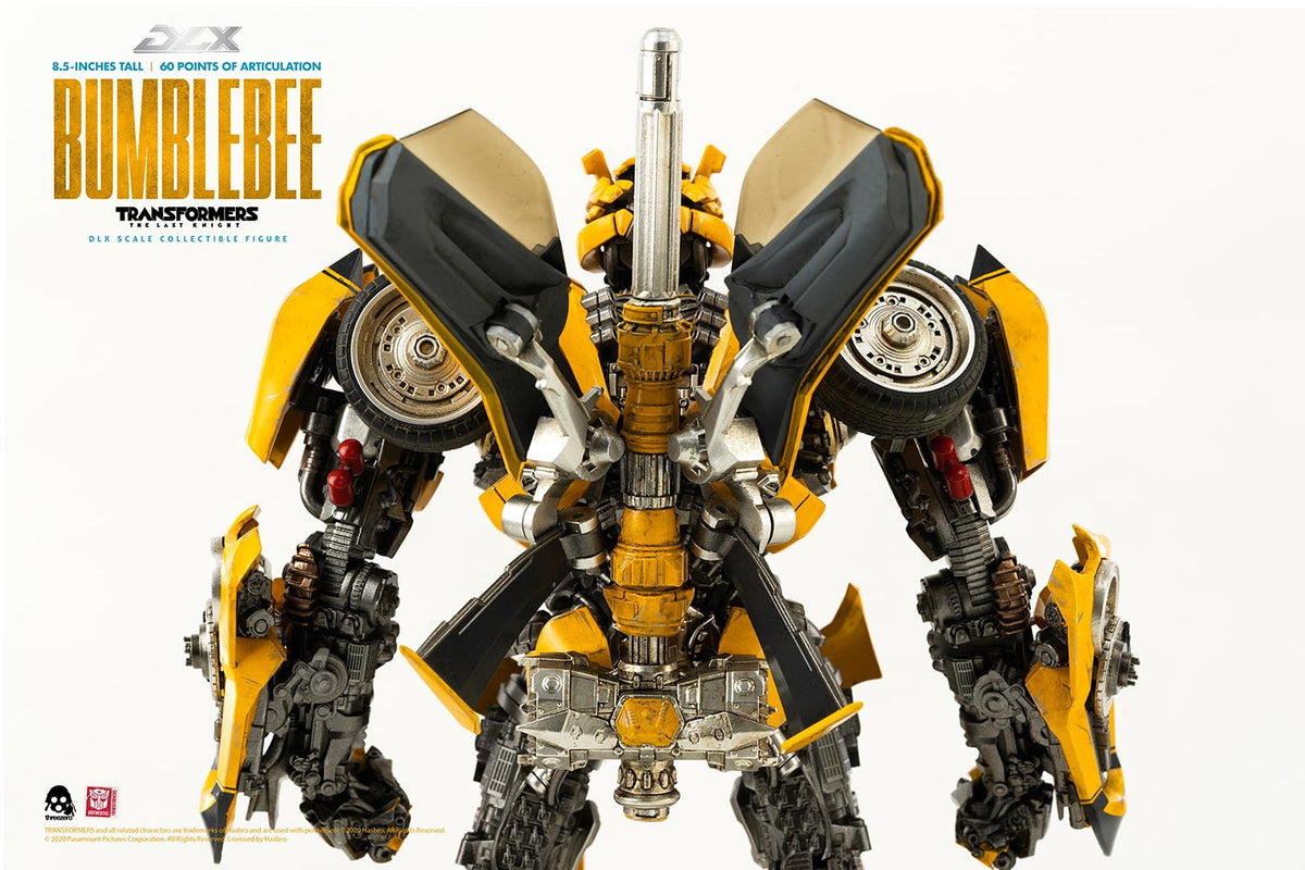 Bumblebee The Last Knight Transformers DLX 21,6cm