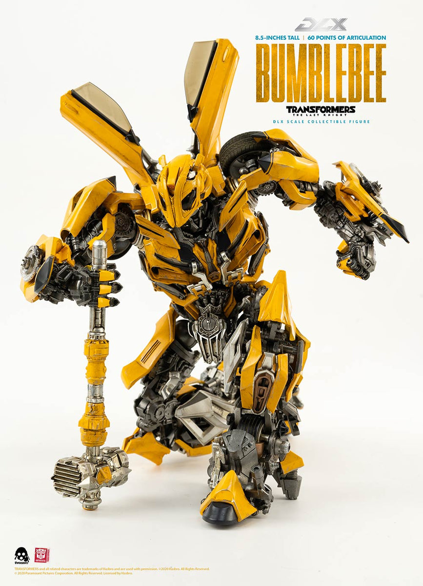 Bumblebee The Last Knight Transformers DLX 21,6cm