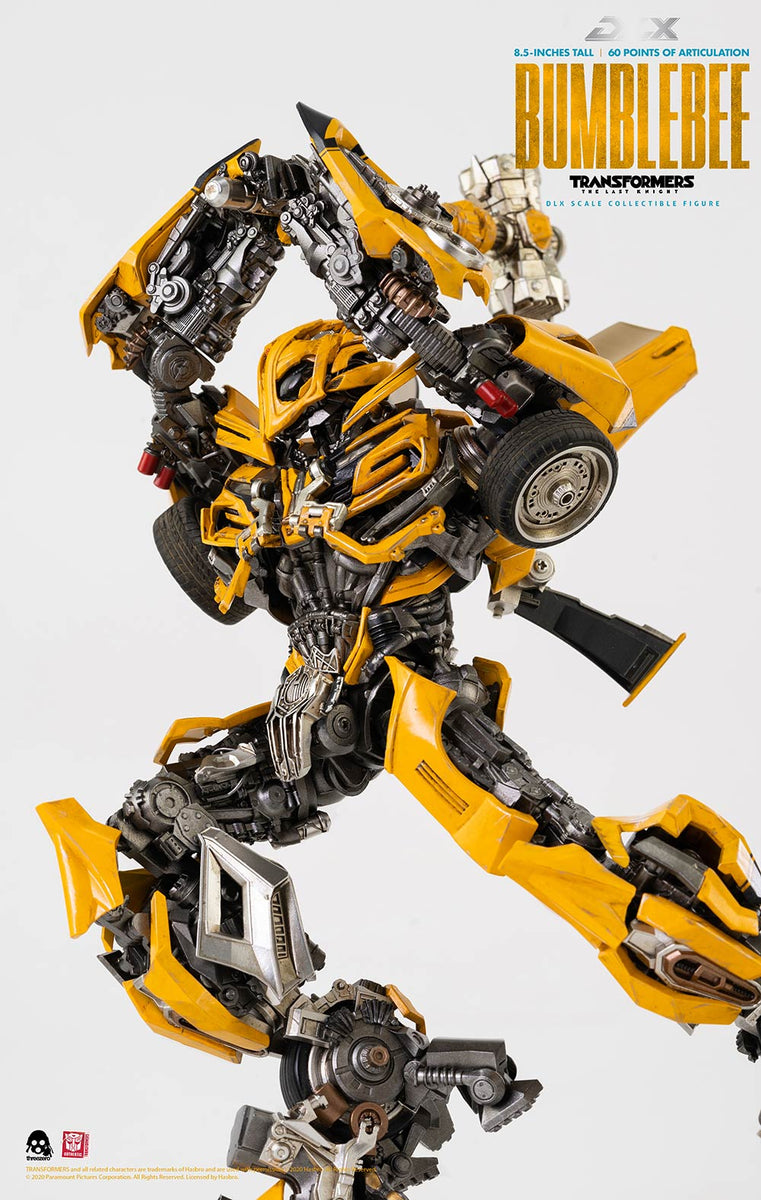 Bumblebee The Last Knight Transformers DLX 21.6cm