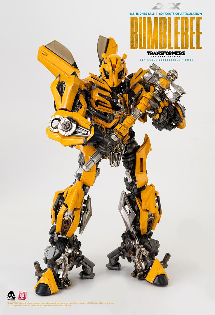 Bumblebee The Last Knight Transformers DLX 21,6cm