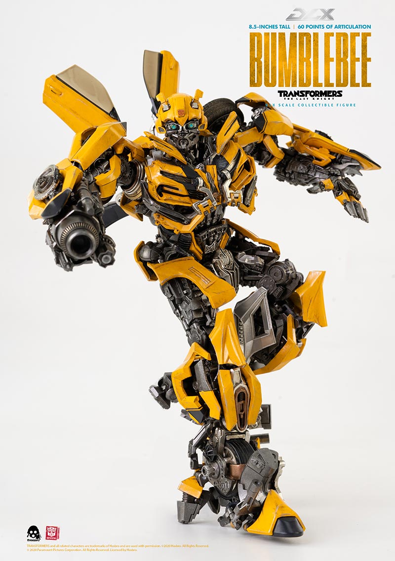 Bumblebee The Last Knight Transformers DLX 21.6cm