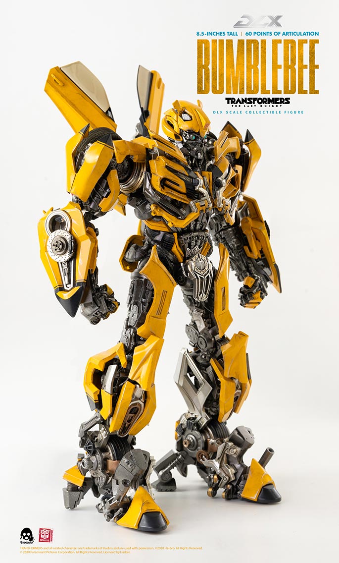 Bumblebee The Last Knight Transformers DLX 21,6cm