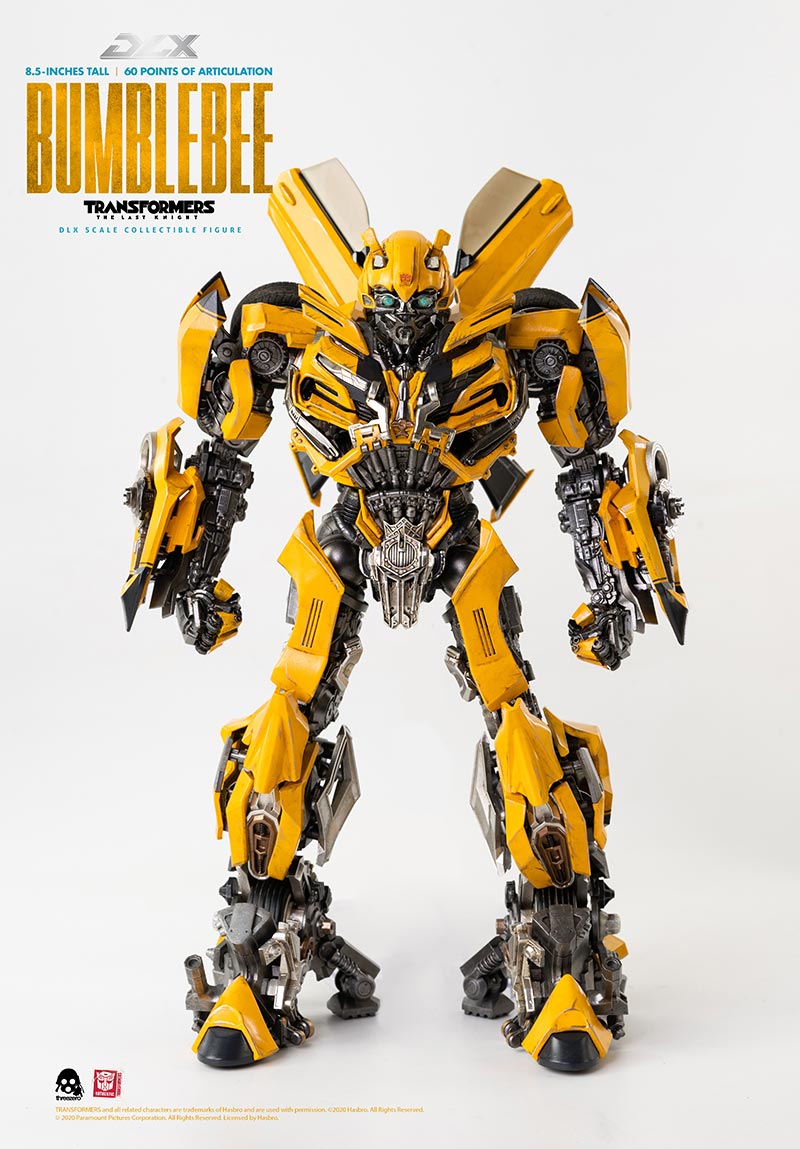 Bumblebee The Last Knight Transformers DLX 21,6cm