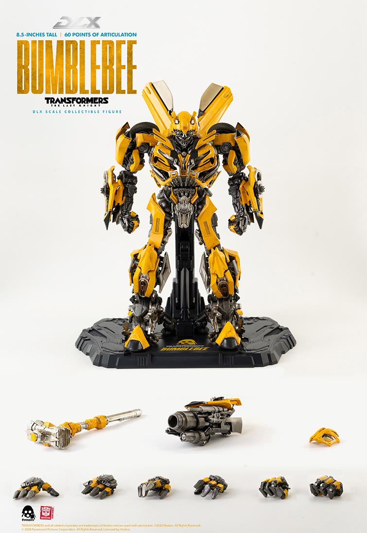 Bumblebee The Last Knight Transformers DLX 21,6cm