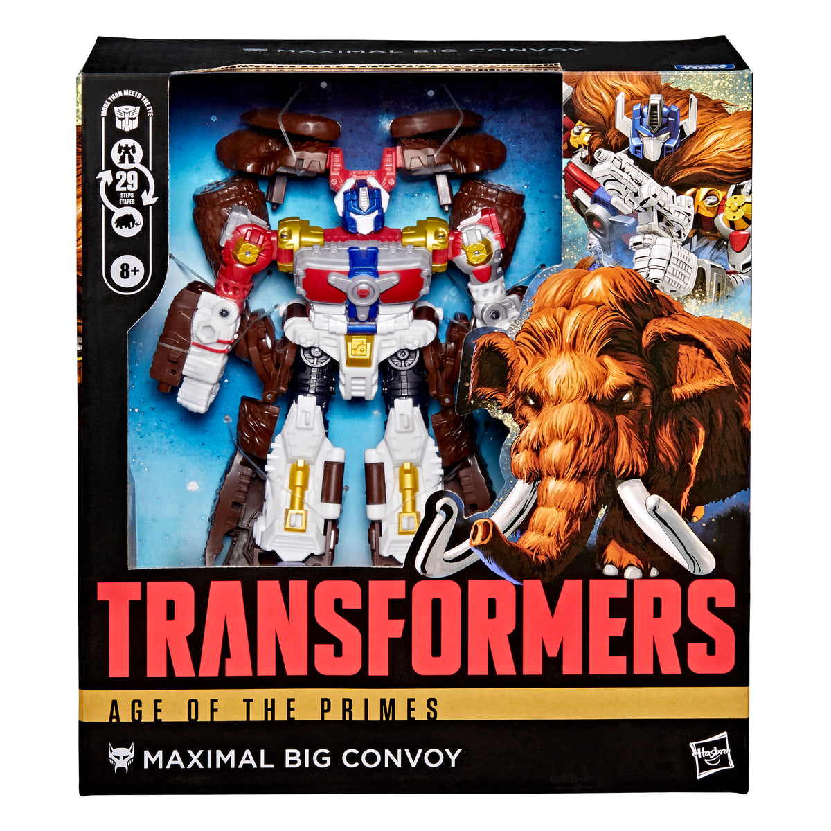 Big Convoy Maximal Leader Klasse 16,5cm Age Of The Primes