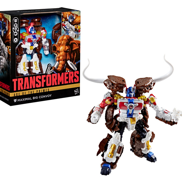 Big Convoy Maximal Leader Class 16,5cm Age of the Primes