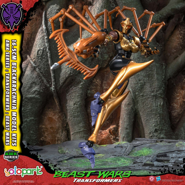 Blackarachnia Beast Wars 16,5 cm AMK Series