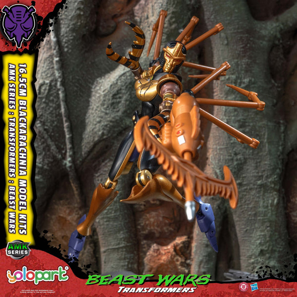Blackarachnia Beast Wars 16,5 cm AMK Series