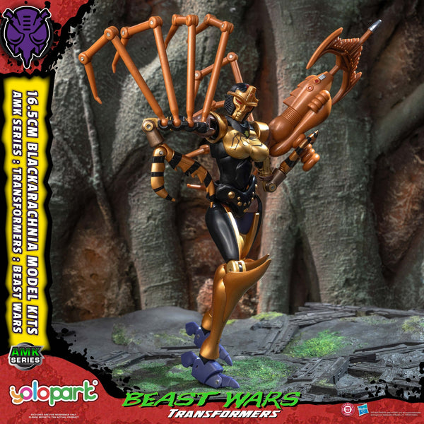 Blackarachnia Beast Wars 16,5 cm AMK Series