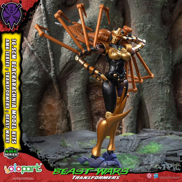 Blackarachnia Beast Wars 16,5 cm AMK Series