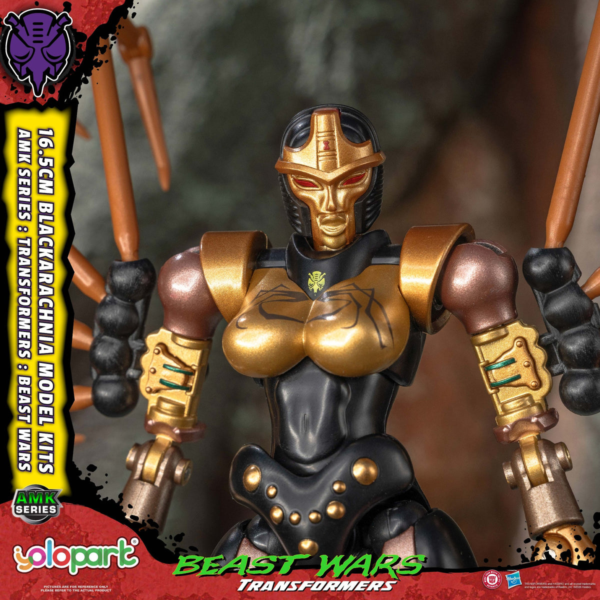 Blackarachnia Beast Wars 16,5 cm AMK Series