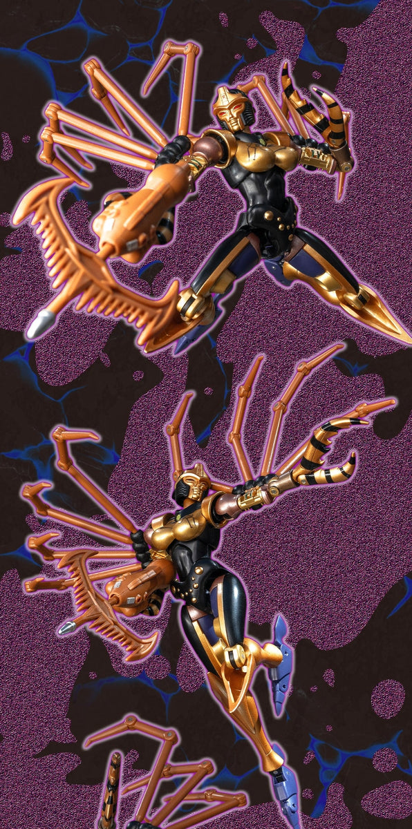 Blackarachnia Beast Wars 16,5 cm AMK Series