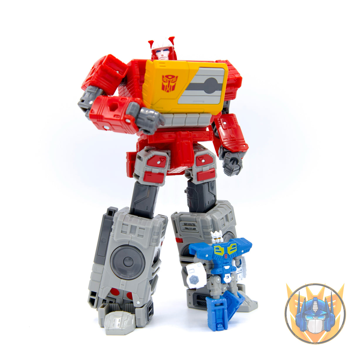 Blaster & Eject Voyageur Klass Studio Series 86-25