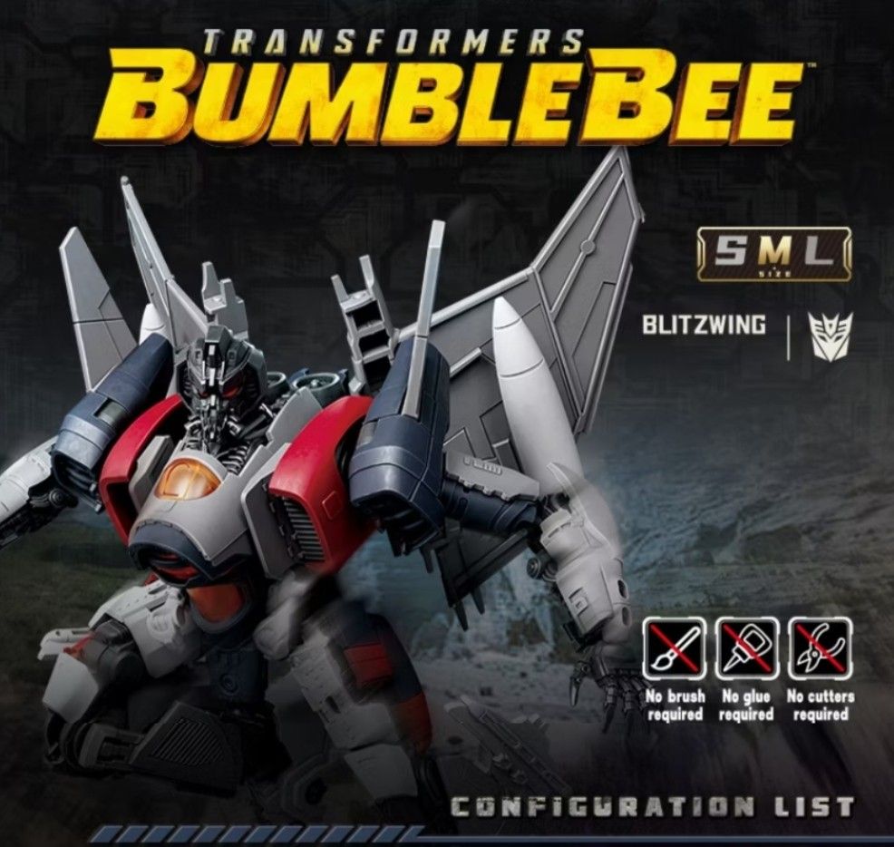 Blitzwing Bumblebee Movie 14 cm Classic Class 25