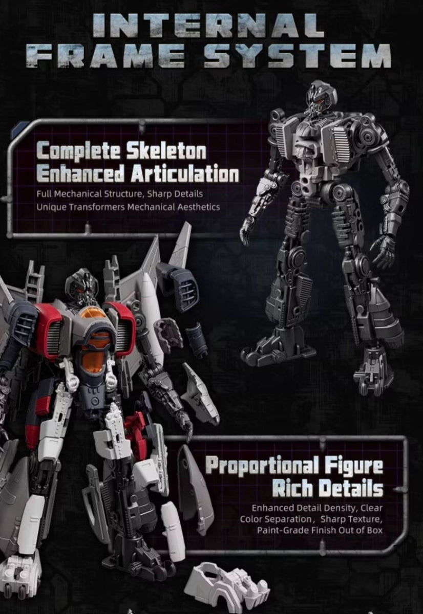 Blitzwing Bumblebee Movie 14 cm Classic Class 25