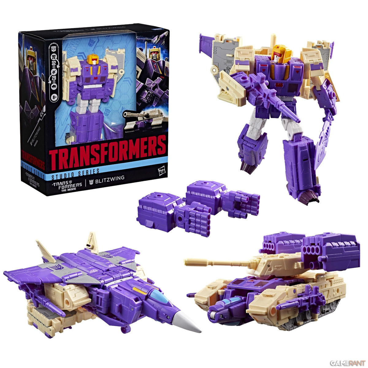Blitzwing G1 Leader Class 17,5 Studio Series 86