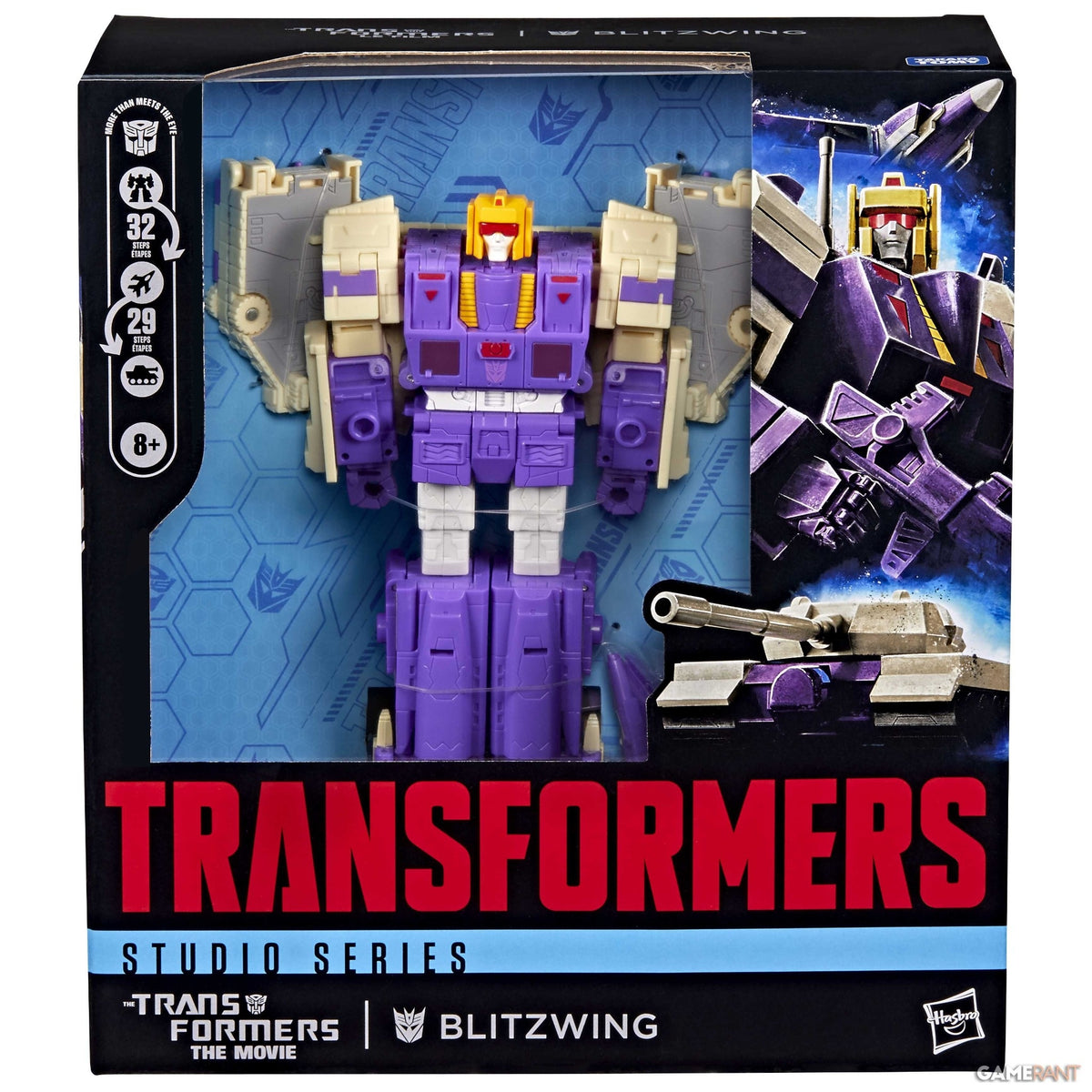 Blitzwing G1 Leader Class 17,5 Studio Series 86