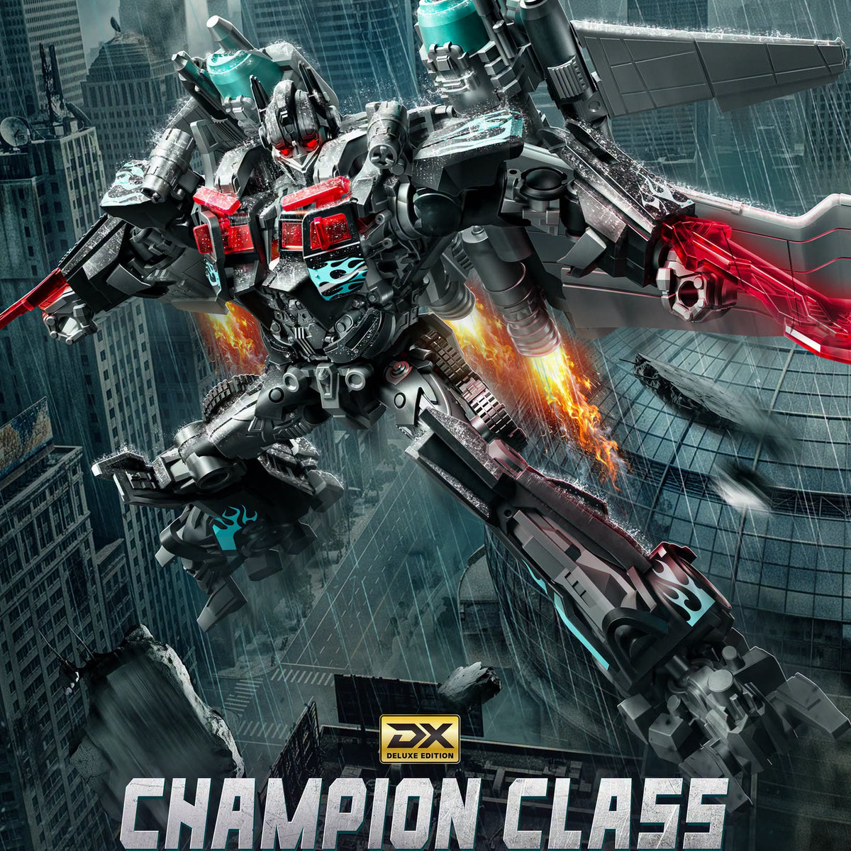 Nemesis Prime Dark of the Moon 11,5 cm Champion Class