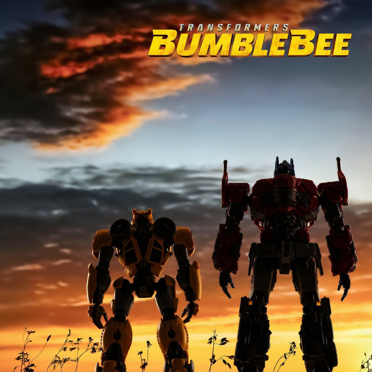 Optimus Prime Bumblebee Movie Classic / Champion Class