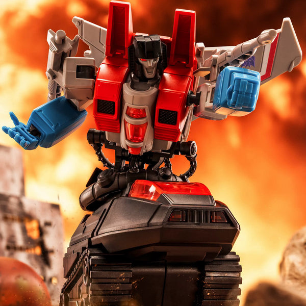 Starscream Energon Universe / Skybound & Hiss Tank 11,5 cm Champion Class