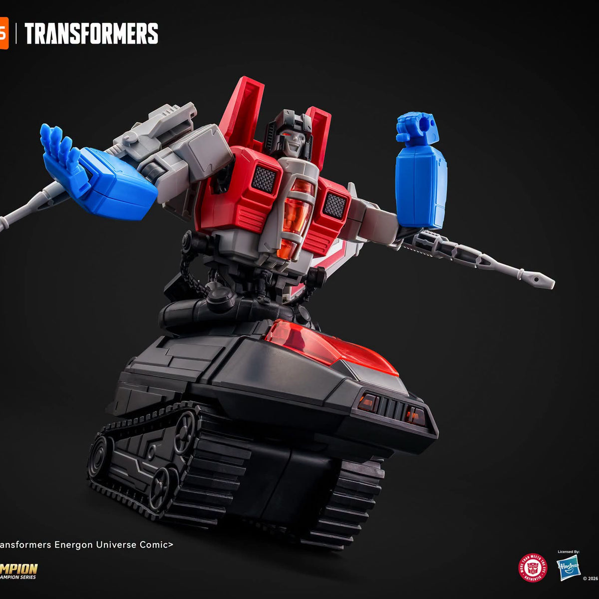 Starscream Energon Universe / Skybound & Hiss Tank 11,5 cm Champion Class