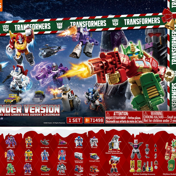 Blokees Christmas Advent Calendar 2026