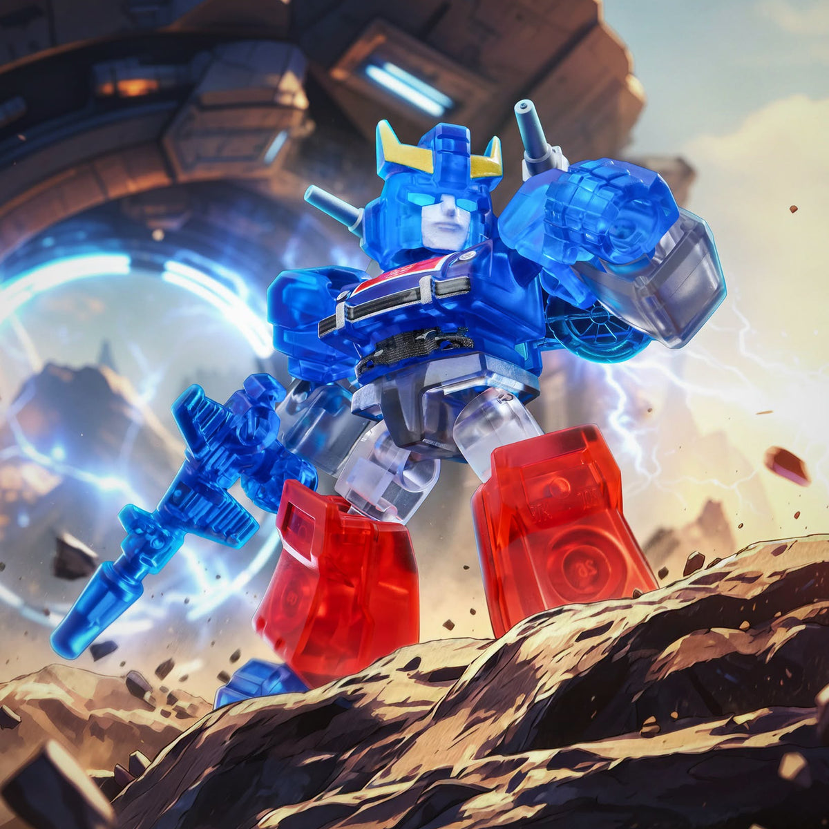 Battle Stars Galaxy Defender 08 Model-Kits