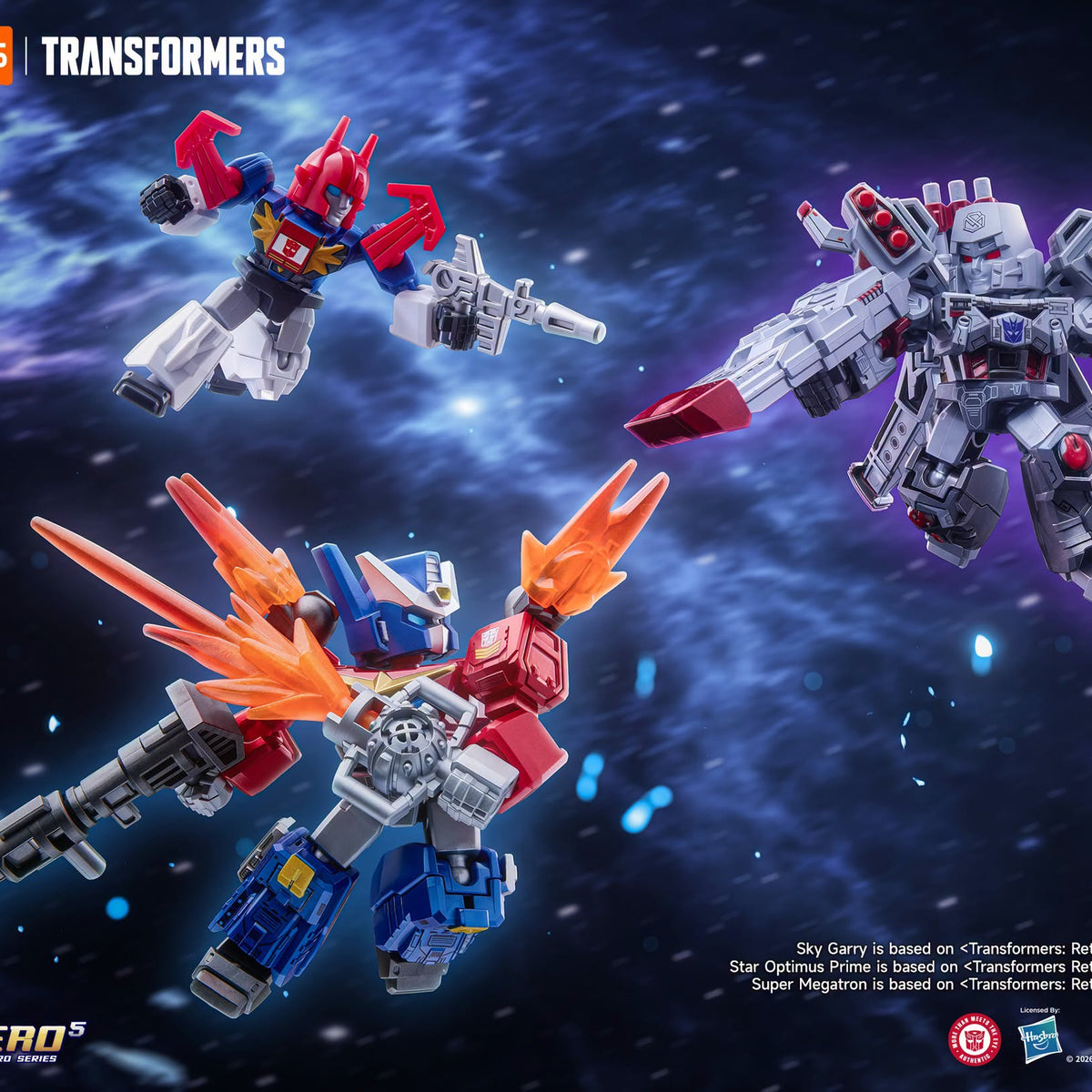 Battle Stars Galaxy Defender 08 Model-Kits
