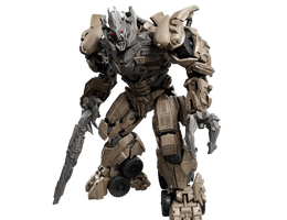 Megatron Classic Class 22 Model Kit Blokees Dark Of The Moon