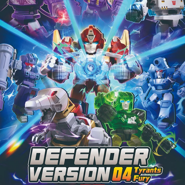 Galaxy Defender Versioun 04 Tyrannen Zorn