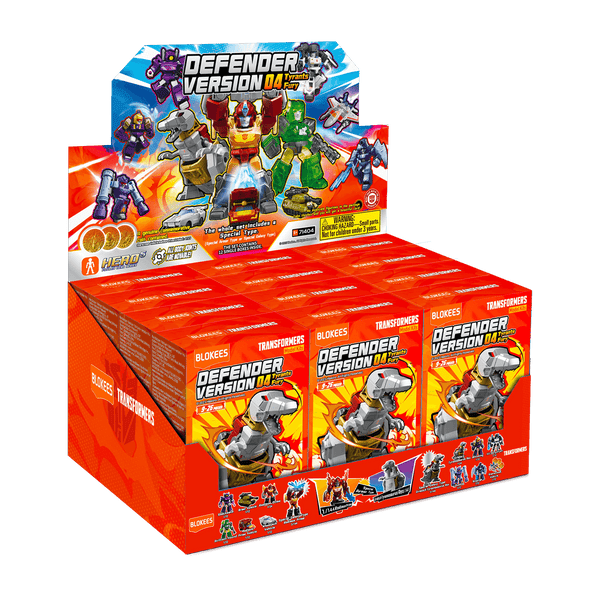 Galaxy Defender Version 04 Tyrants Fury Full Set