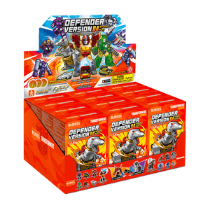 Galaxy Defender Version 04 Tyrants Fury Full Set