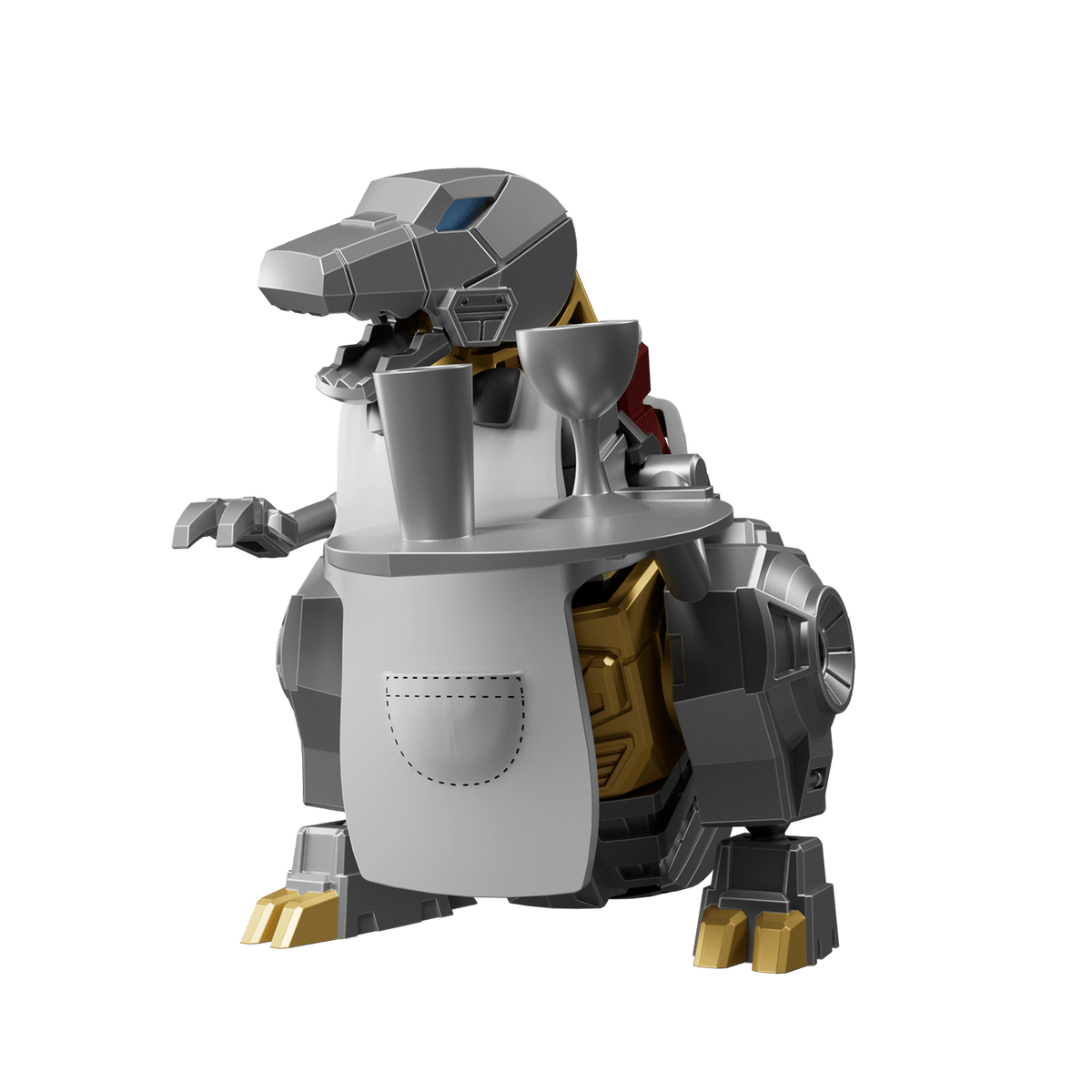 Galaxy Defender Version 04 Tyrants Fury Full Set