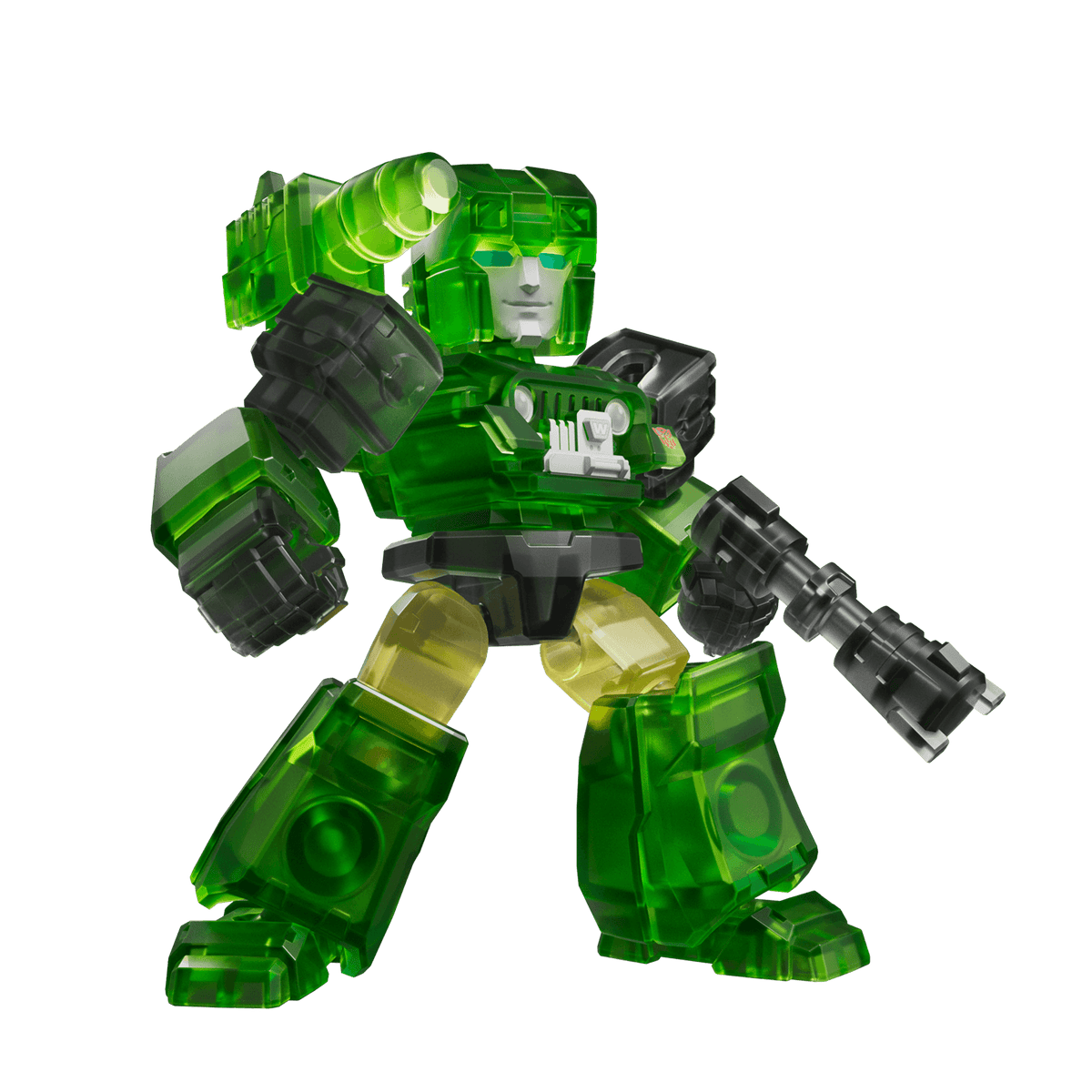 Galaxy Defender Version 04 Tyrants Fury Full Set
