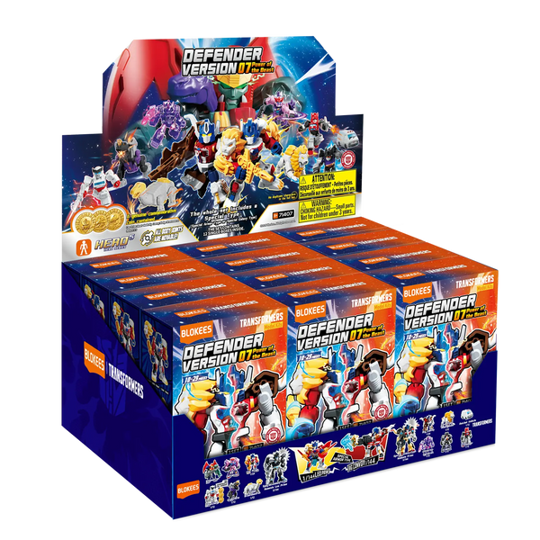 Galaxy Defender Version 07 Power Of The Beast Full Set