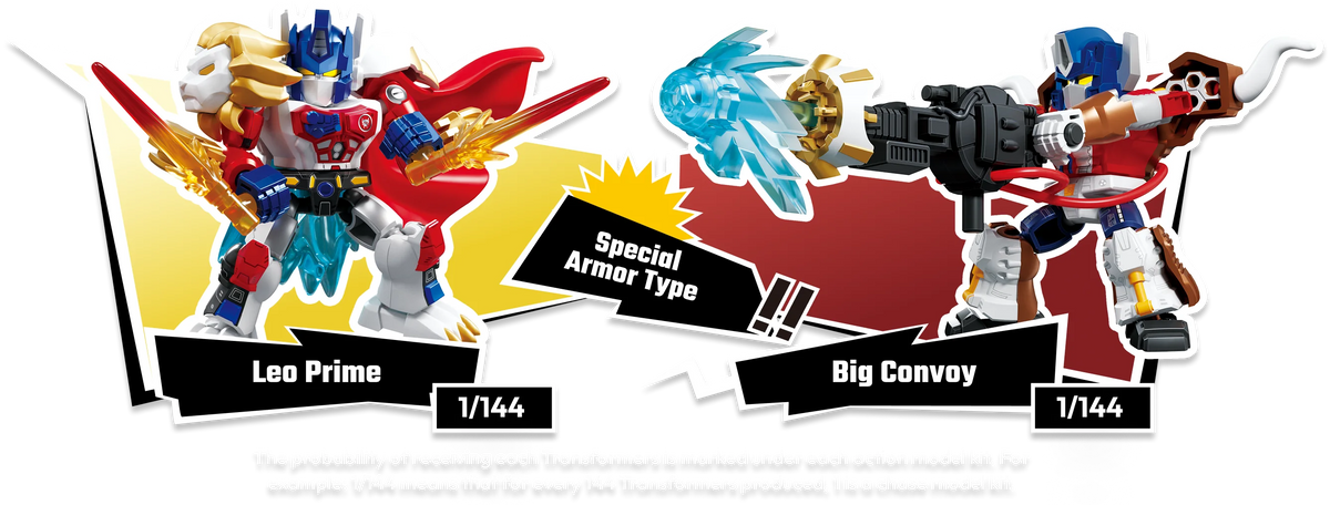Galaxy Defender Version 07 Power Of The Beast Full Set