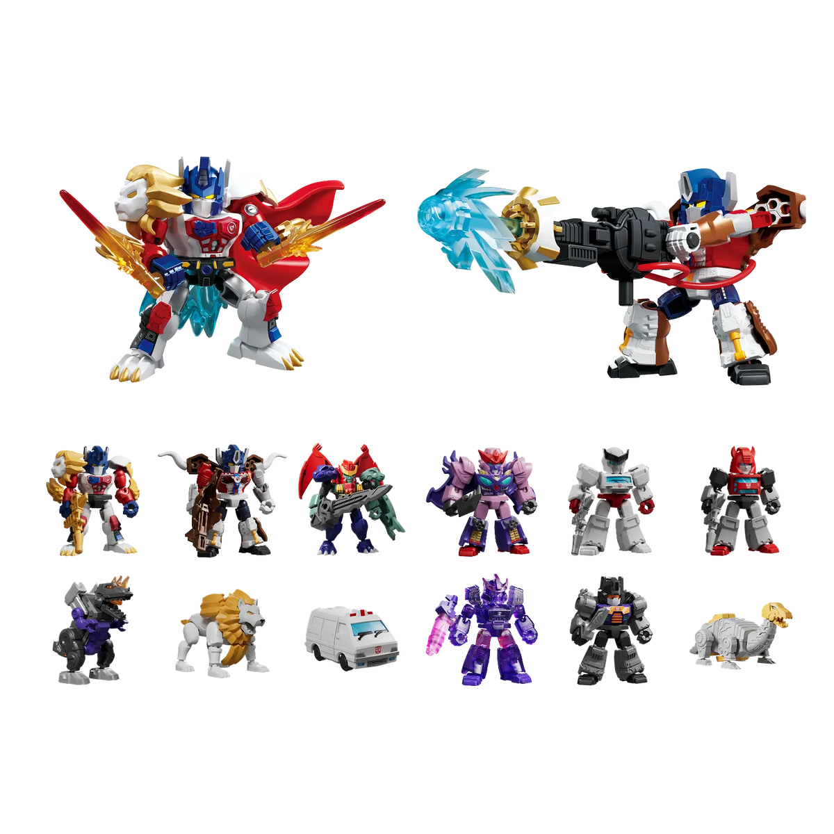 Galaxy Defender Version 07 Power Of The Beast Full Set