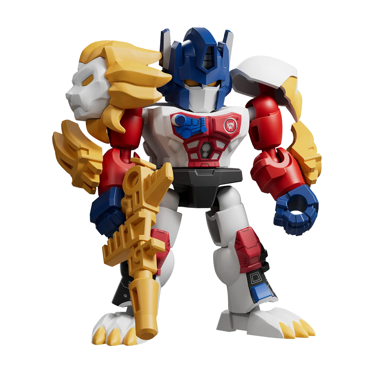 Galaxy Defender Version 07 Power Of The Beast Full Set