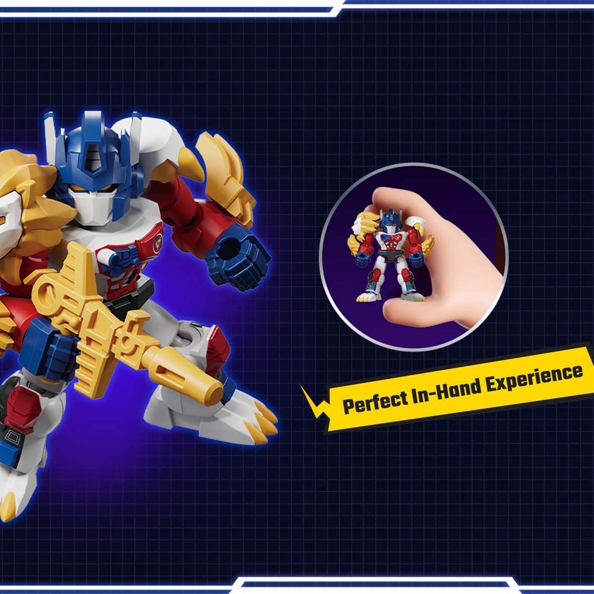 Galaxy Defender Version 07 Power Of The Beast Full Set