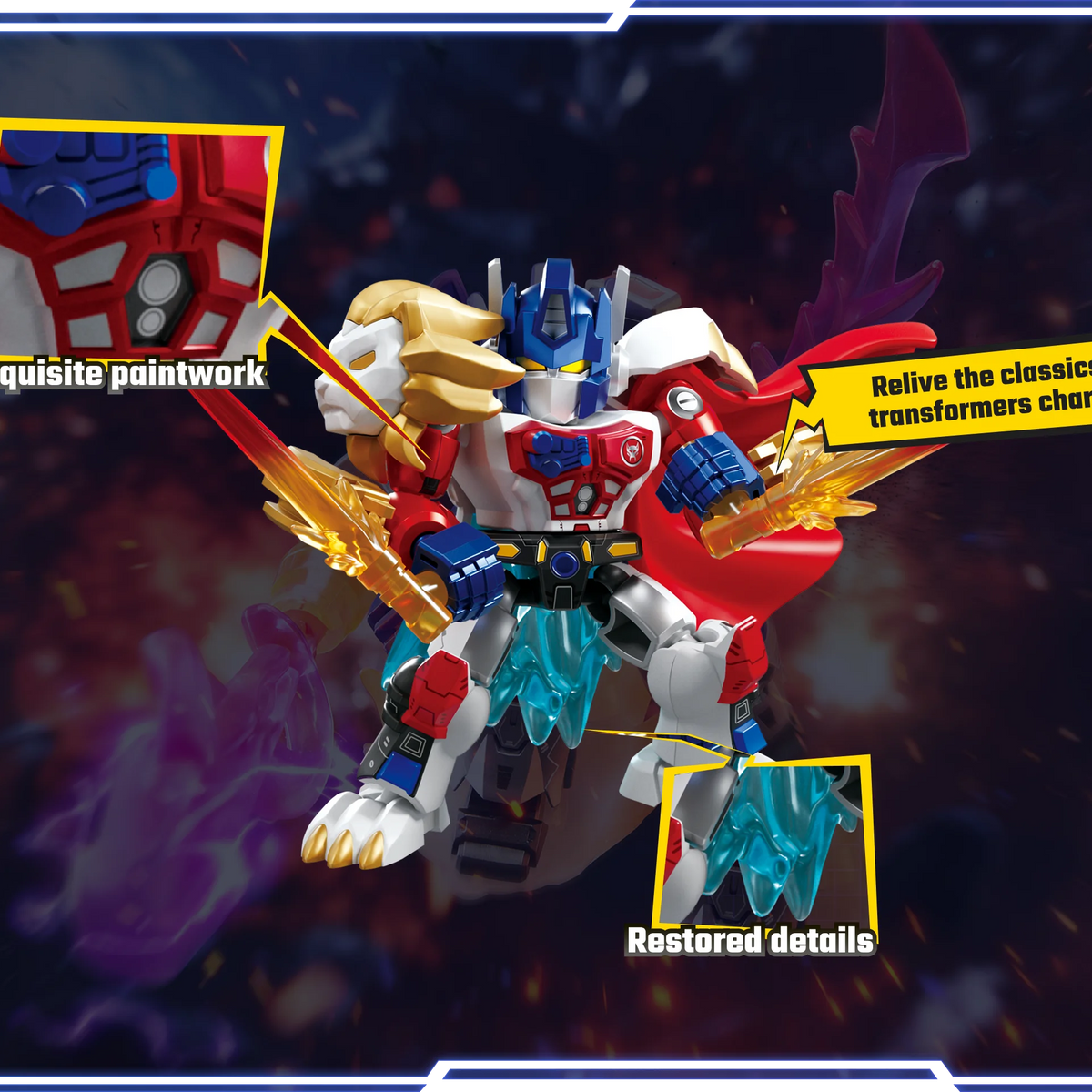 Galaxy Defender Version 07 Power Of The Beast Full Set