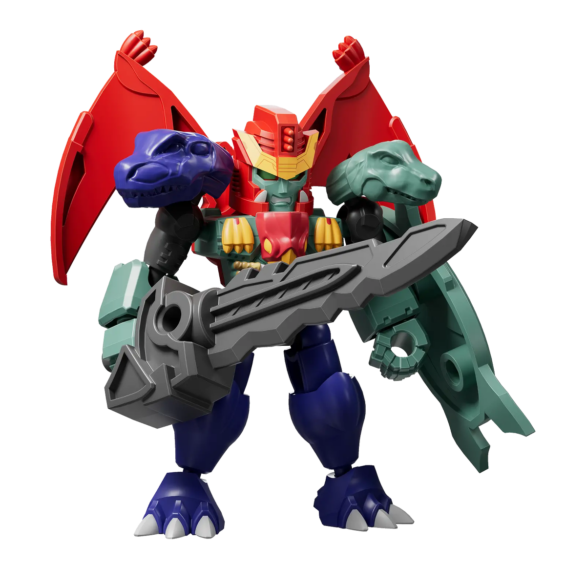 Galaxy Defender Version 07 Power Of The Beast Full Set