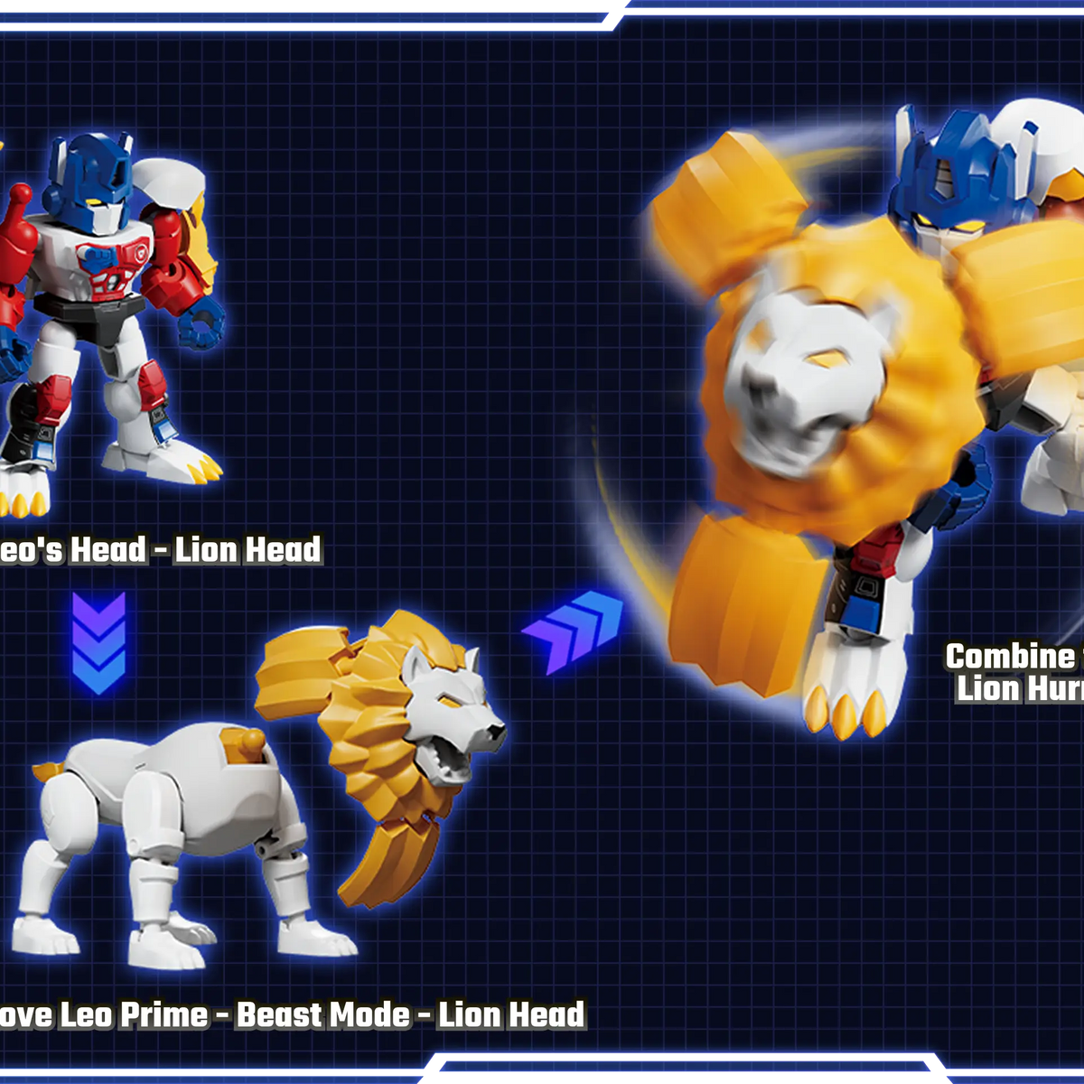 Galaxy Defender Version 07 Power Of The Beast Full Set
