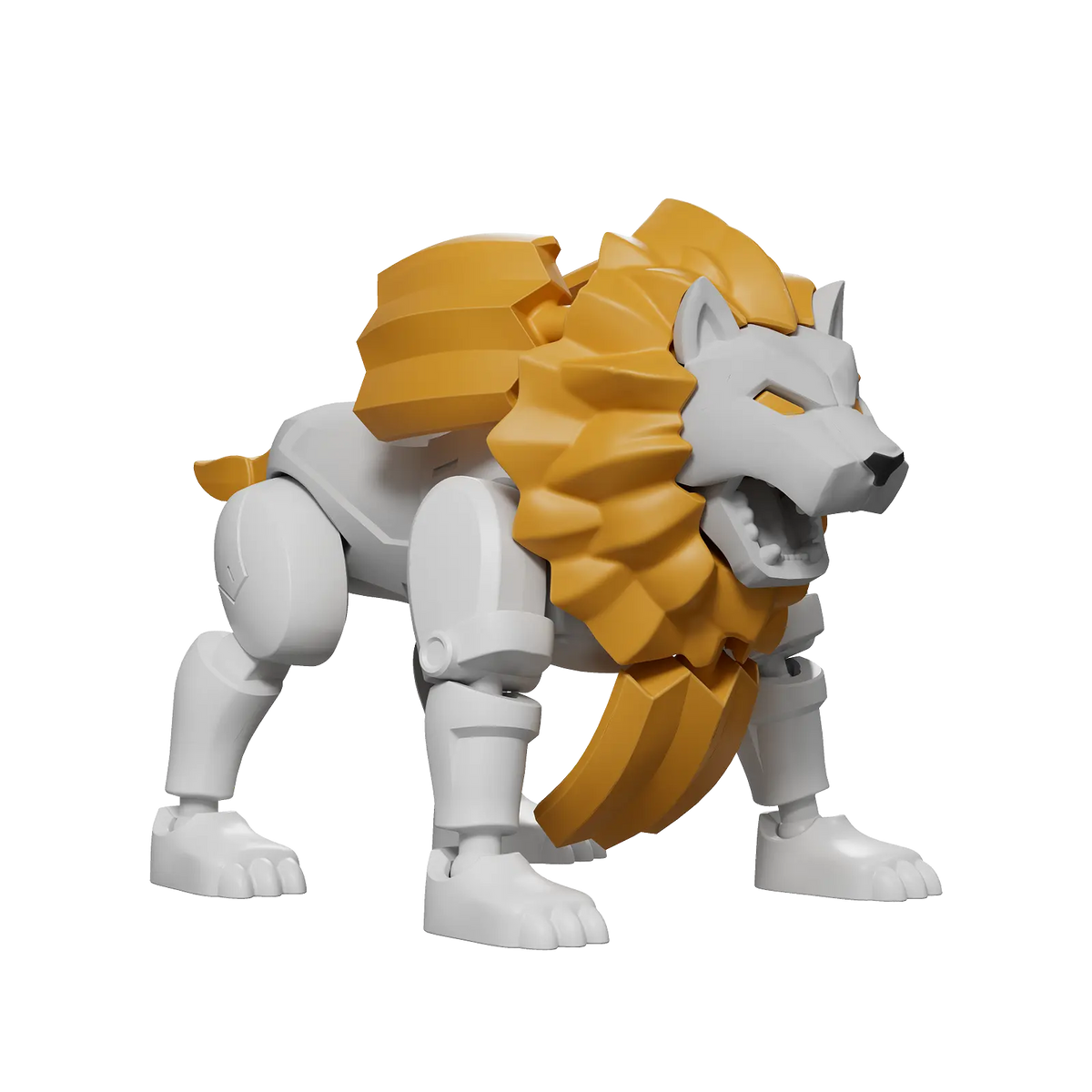 Galaxy Defender Version 07 Power Of The Beast Full Set