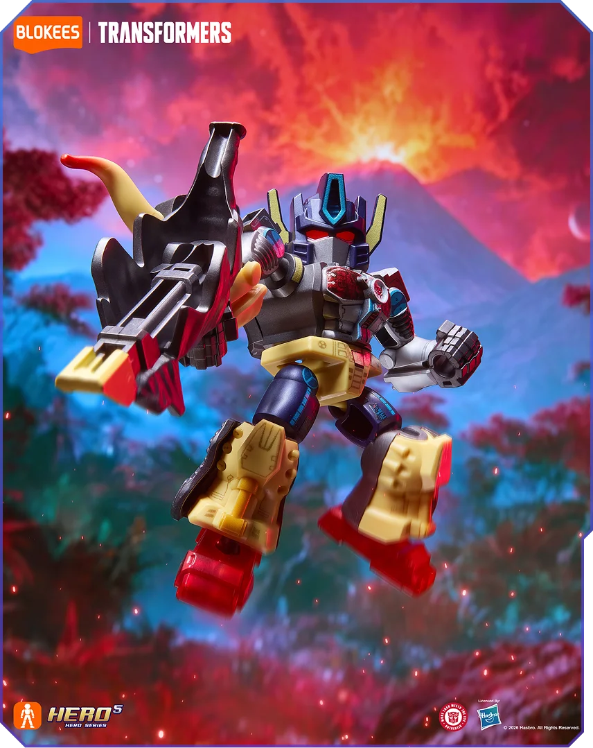 Galaxy Defender Version 07 Power Of The Beast Full Set